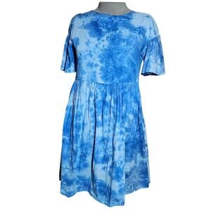 Comune Fresh Sky Mini Tie Dye Dress Size XS